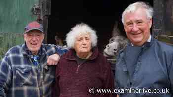 Yorkshire Vet quietly shares huge Mr and Mrs Green update