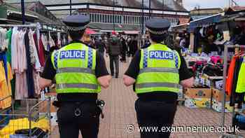 70 arrests in Huddersfield and Dewsbury as police also seize booze and cars