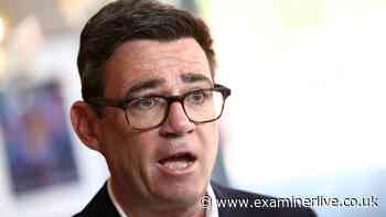 Andy Burnham urged to make payments to households earning under £30,000