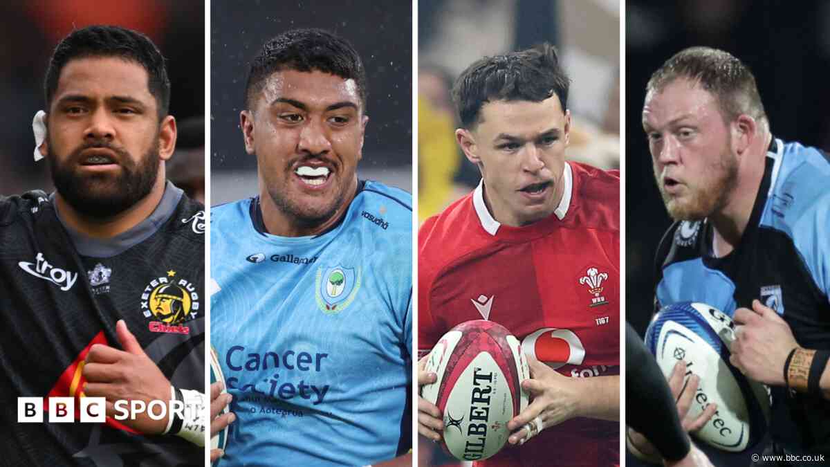 Welsh rugby's ins, outs and re-signings for 2026-27