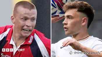 Ex-Wales rugby star's son signs Swansea contract