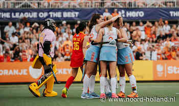 Provincie Noord-Holland sponsort WK Hockey