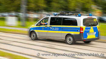 Mann entbl??t sich vor Fenster einer Studentin und manipuliert an seinem Glied