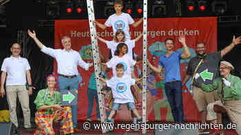 Kinderb?rgerfest lockt mehr als 30.000 Besucher nach Regensburg