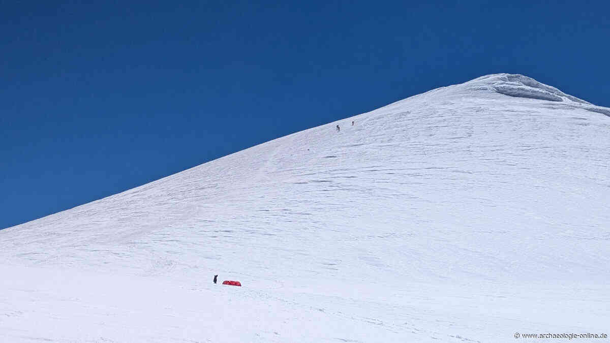 Deutsch-türkisches Forschungsteam erkundet schrumpfenden Ararat-Gletscher als Klima- und Umweltarchiv