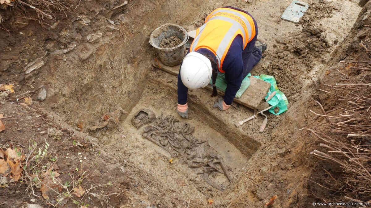 Mittelalterlicher Friedhof in Altenberge naturwissenschaftlich belegt