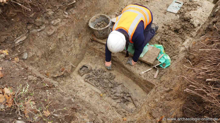 Mittelalterlicher Friedhof in Altenberge naturwissenschaftlich belegt