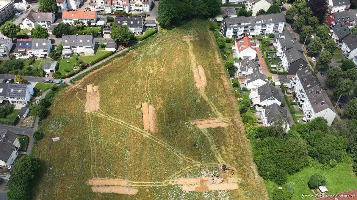 Erste prähistorische Siedlung im Südwesten Bochums entdeckt