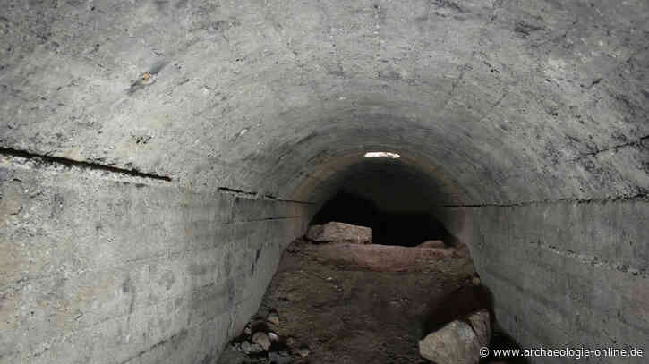 Wiederentdeckung eines Luftschutz-Deckungsgrabens aus dem Zweiten Weltkrieg in Quedlinburg