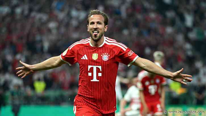 Bayern Munich's Harry Kane to receive second European Golden Shoe