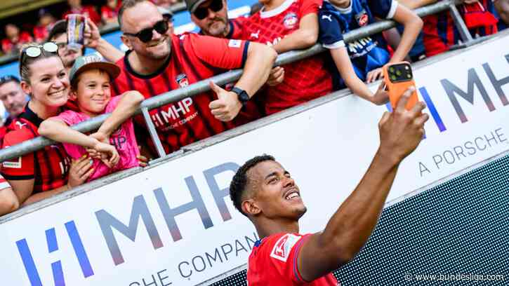 Bundesliga 2, Matchday 1 highlights: Two seven-goal thrillers and a hat-trick on gripping opening weekend