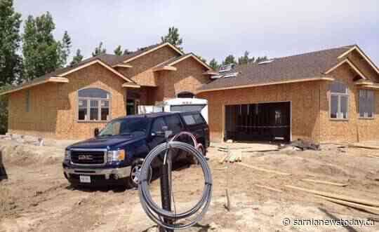 Sarnia construction pace beats 2025 benchmarks