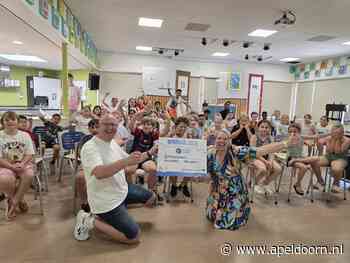Groep 5/6 van Emmaschool wint Water Race
