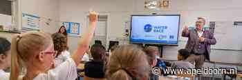 Scholen uit de gemeente Apeldoorn strijden voor schoner water