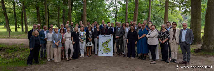 Overheden starten uitvoering Aanpak Veluwe