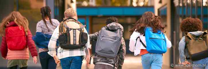 Gemeente Apeldoorn markeert schoolzones bij basisscholen