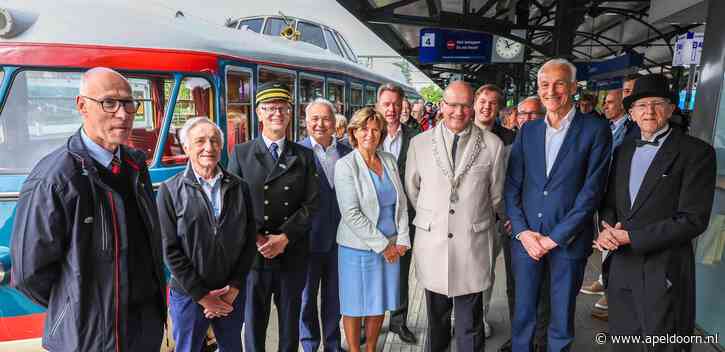 150 jaar Spoor van de stad en Oranjepark feestelijk geopend