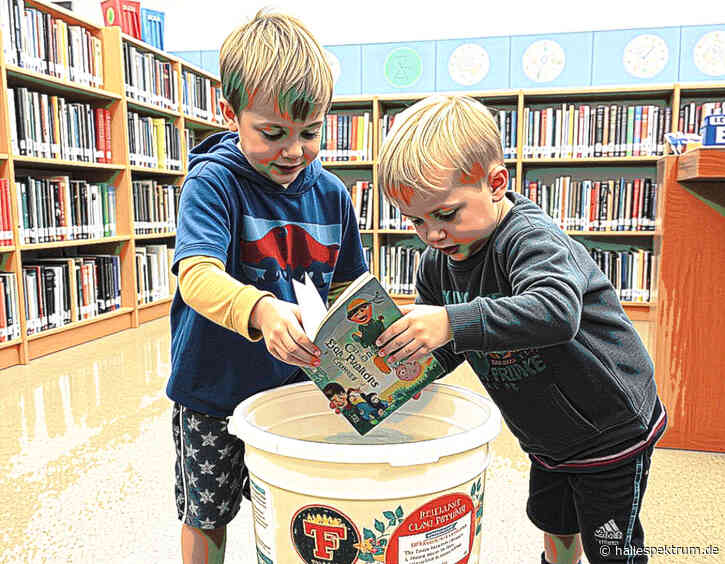 Stadtteilbibliothek Süd lädt Kinder zum Experimentieren mit Wasser ein