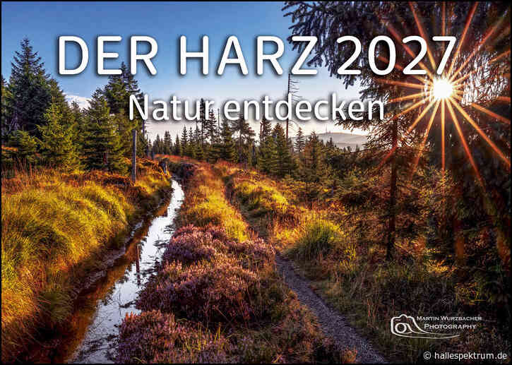 Neuer Harz-Kalender 2027 erschienen