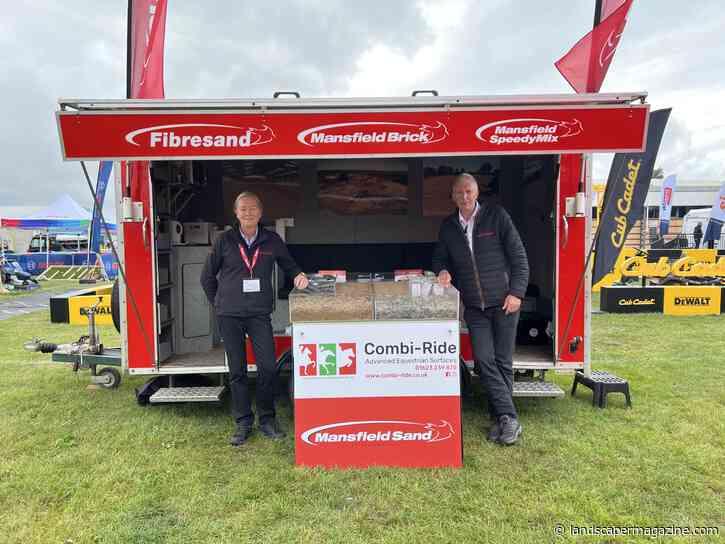 See Mansfield Sand’s Proven Sports Turf Solutions at GroundsFest