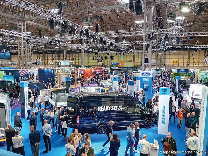 CV Show Draws Landscaper Interest