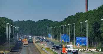 Let op: de A58 is opnieuw dicht