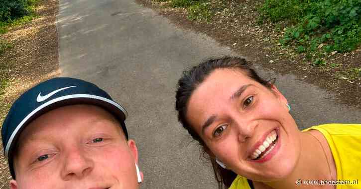 Claudine (26) loopt 120,80 kilometer voor pacemakeronderzoek nadat ze er zelf één kreeg: “Mensen zeggen vaak: amai, nog zo jong”