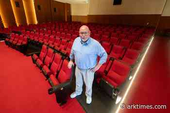 Films of yesteryear: A Q&A with Ron Robinson Theater manager Joey Cole