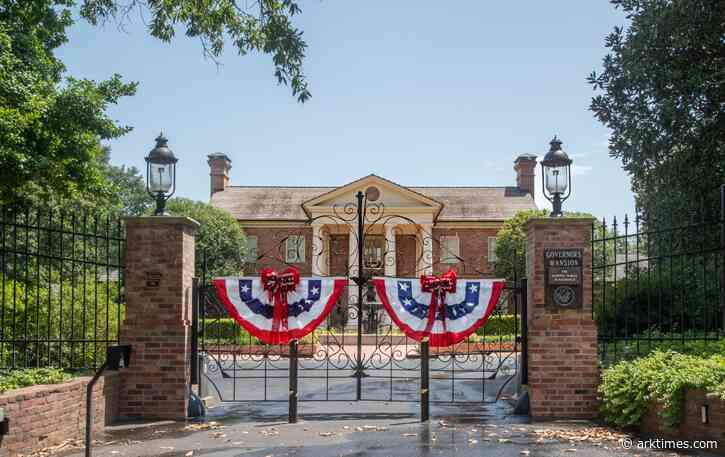 What’s it like to live next door to the Governor’s Mansion? The Observer investigates