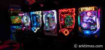 Lucky Cat Arcade opens Arkansas’ first dedicated pachinko parlor