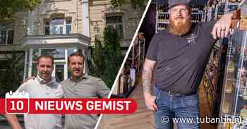 Gemist? Marco moet enige slijterij in hartje Almelo sluiten & broers brengen restaurant Heinde naar Hengelo