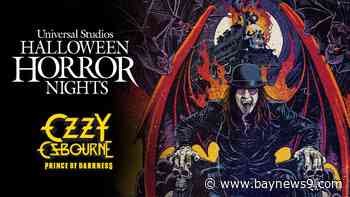 Universal to pay tribute to Ozzy Osbourne with haunted houses for Halloween Horror Nights