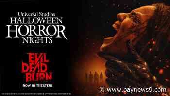 Universal brings ‘Evil Dead’ franchise to life for Halloween Horror Nights 2026