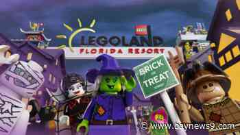 Legoland announces debut of 'Brick or Treat Street' to its Halloween lineup