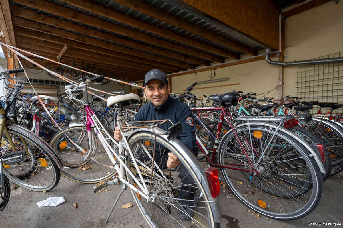 Fahrradwerkstatt sucht dringend gebrauchte Fahrräder