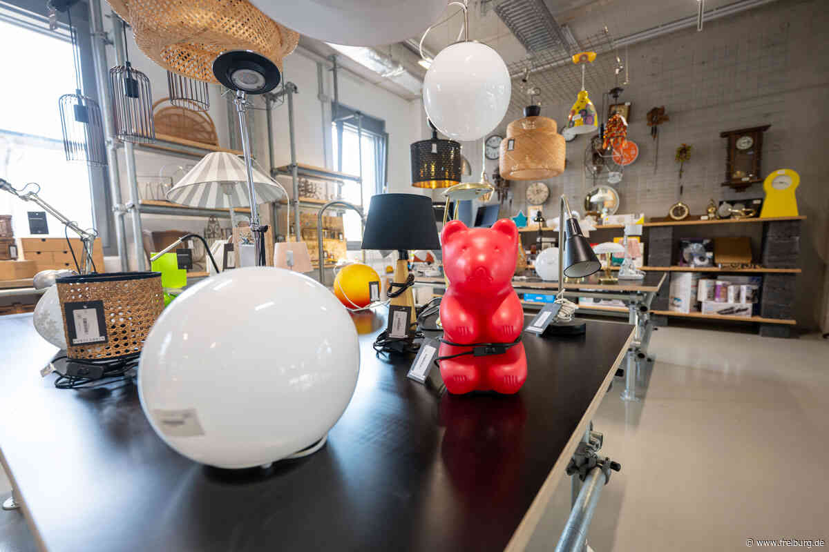 Fundfabrik eröffnet am 8. August