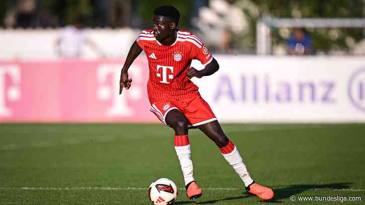 Bara Sapoko Ndiaye: Der nächste Super-Teenager der Bayern