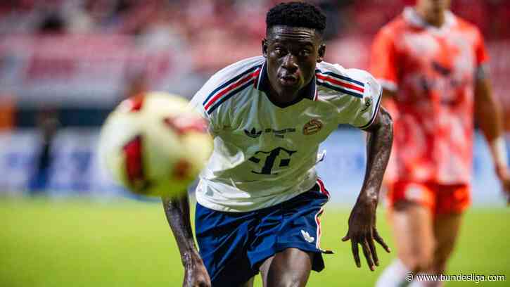 FC Bayern verpflichtet Bara Sapoko Ndiaye fest