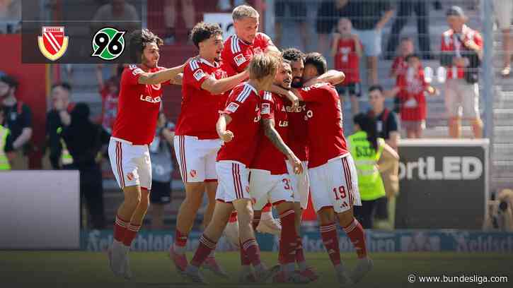 Cottbus-Coup gegen Hannover: Lotka wird zum 96-Schreck