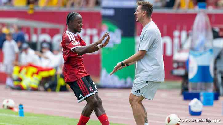 Zoma verzaubert weiterhin Nürnberg