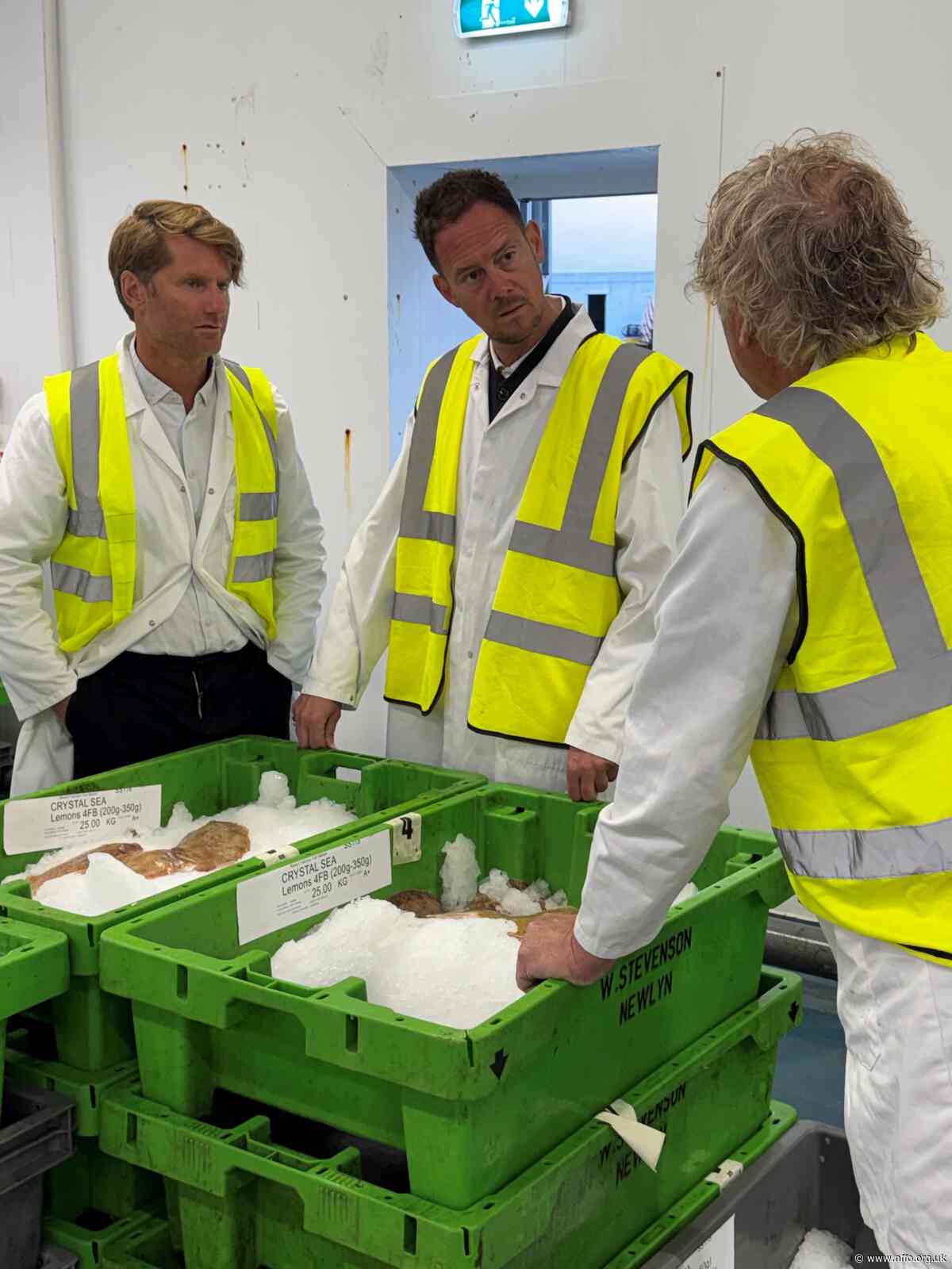 Port Visit for New Minister
