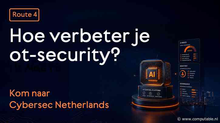Hoe verbeter je ot-security?