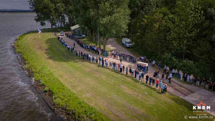 Eerbetoon aan Michael Pikker - KNRM Blaricum