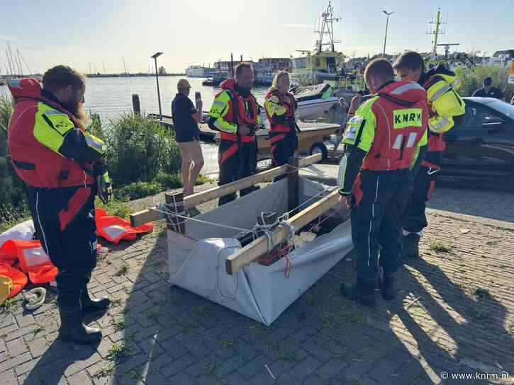 Verhitte strijd tijdens rescue battle op station Urk