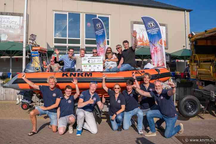 Recordopbrengst bij 18e Texelse Haringparty in Oudeschild