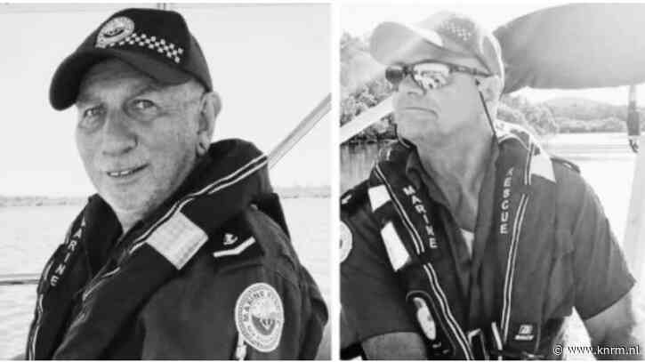 KNRM hangt vandaag de vlag halfstok ter nagedachtenis aan Australische redders