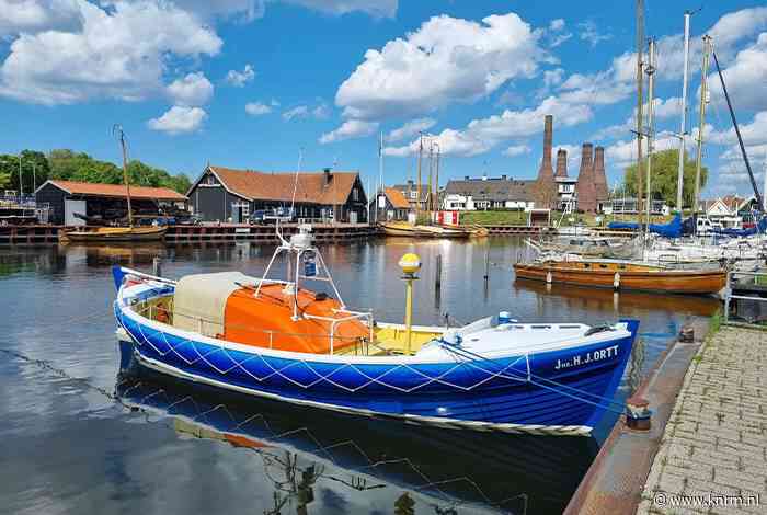 Historische reddingboot Jhr H.J.Ortt (1934) te koop