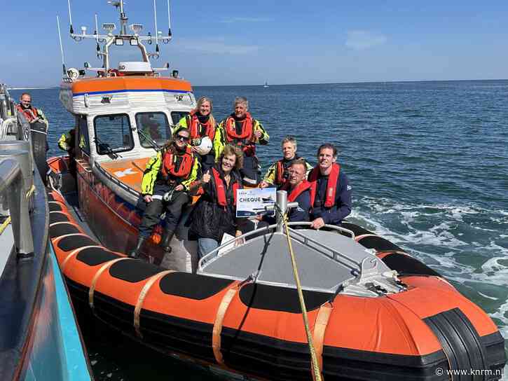 70 nieuwe 'Redders aan de wal' namens De Krim Texel