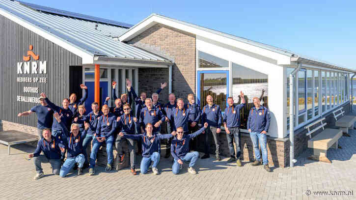 KNRM Ameland opent nieuw en duurzaam reddingstation aan de Ballumerbocht