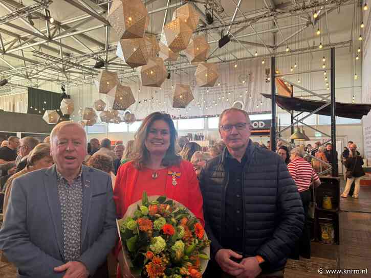 Koninklijke onderscheiding voor vrijwilligster